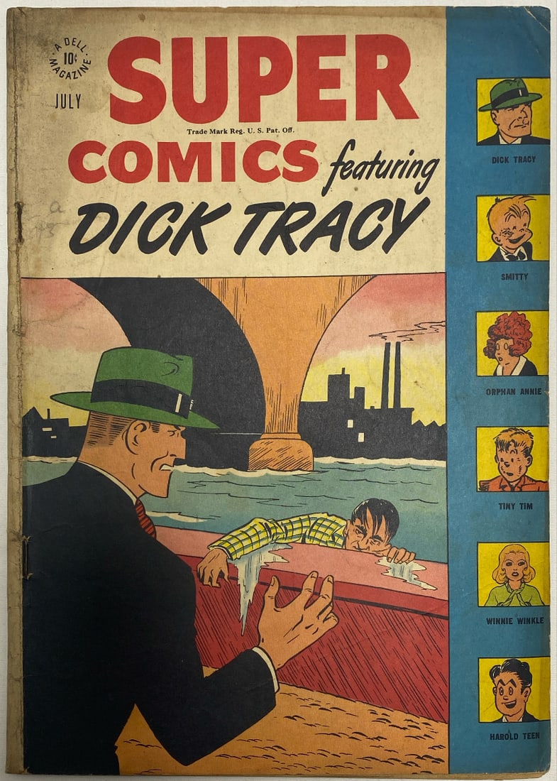 Super Comics 110 Dell Comic Book (1 of 8)
