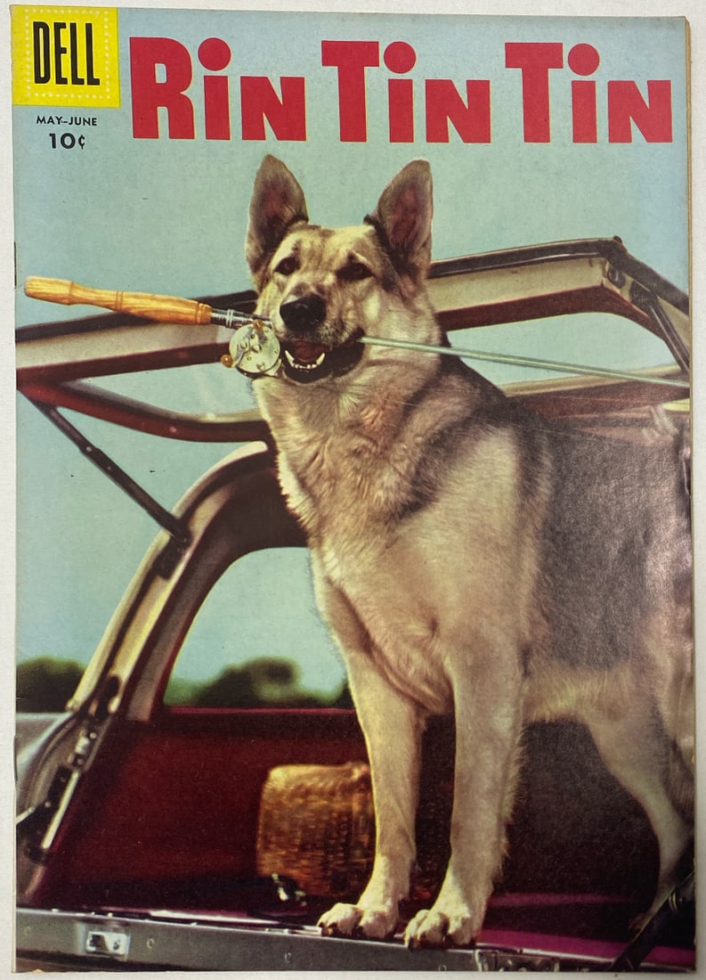 Rin Tin Tin 13 Dell Comic Book (1 of 8)