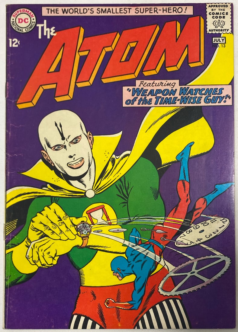The Atom 13 DC Comic Book (1 of 8)