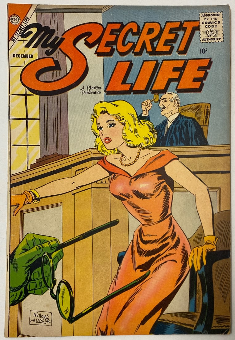 My Secret Life 26 Charlton Comic Book (1 of 8)