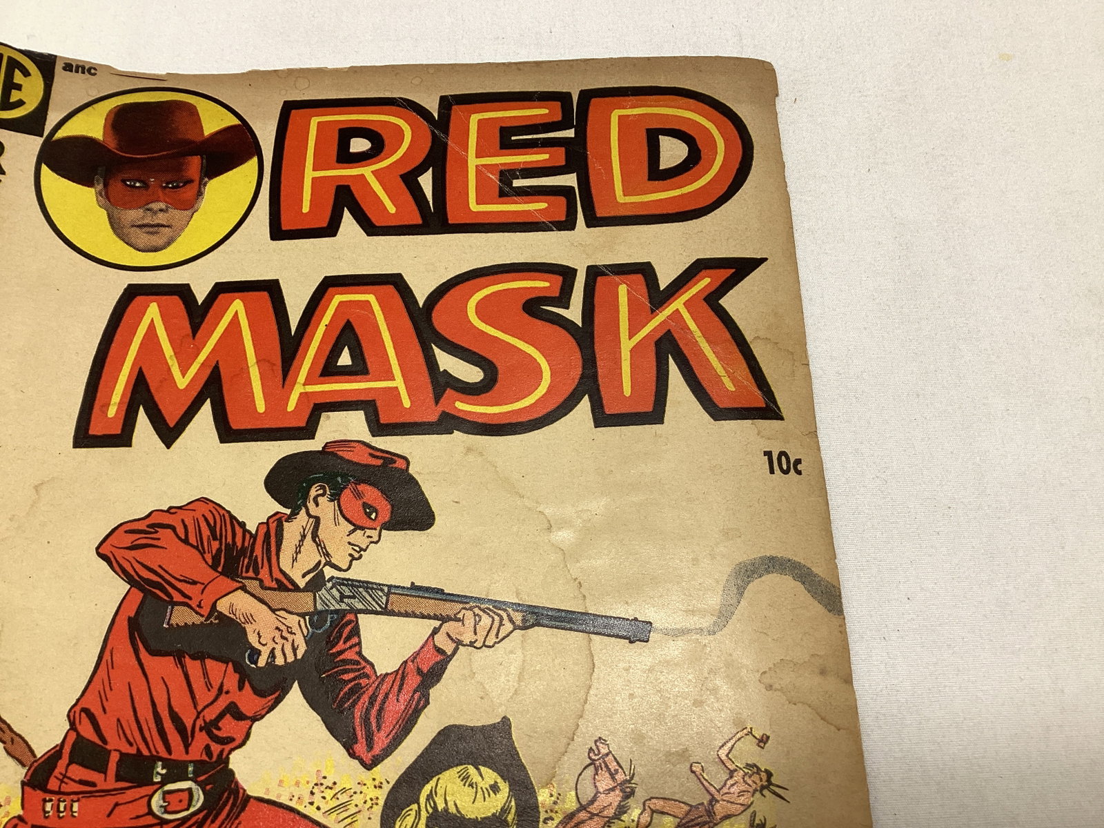 Red Mask 47 Magazine Entertainment Comic Book - 3