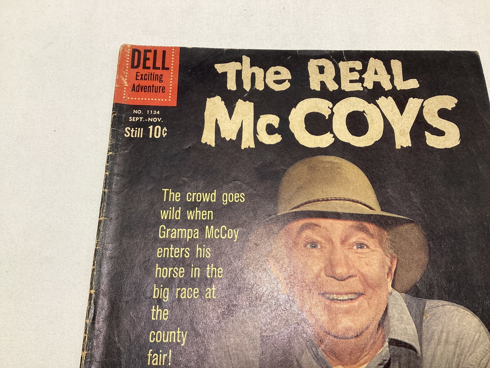 The Real McCoys 1134 Dell Comic Book - 2