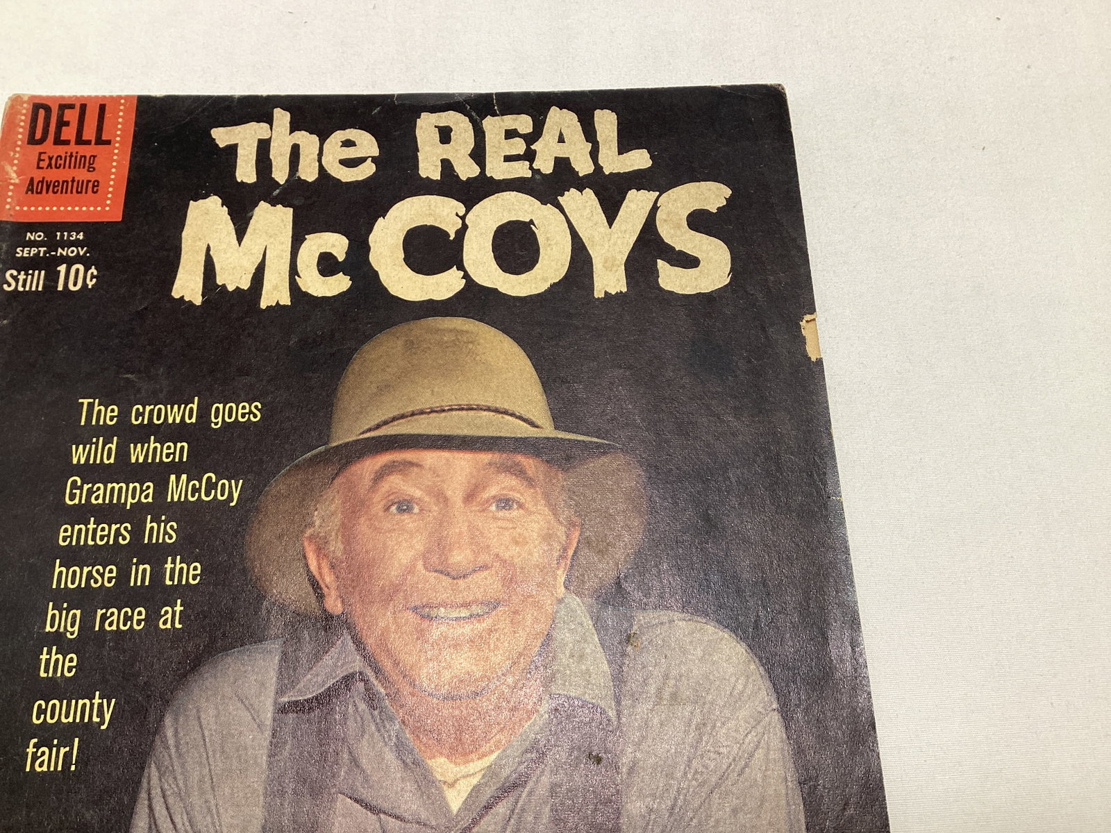 The Real McCoys 1134 Dell Comic Book - 3