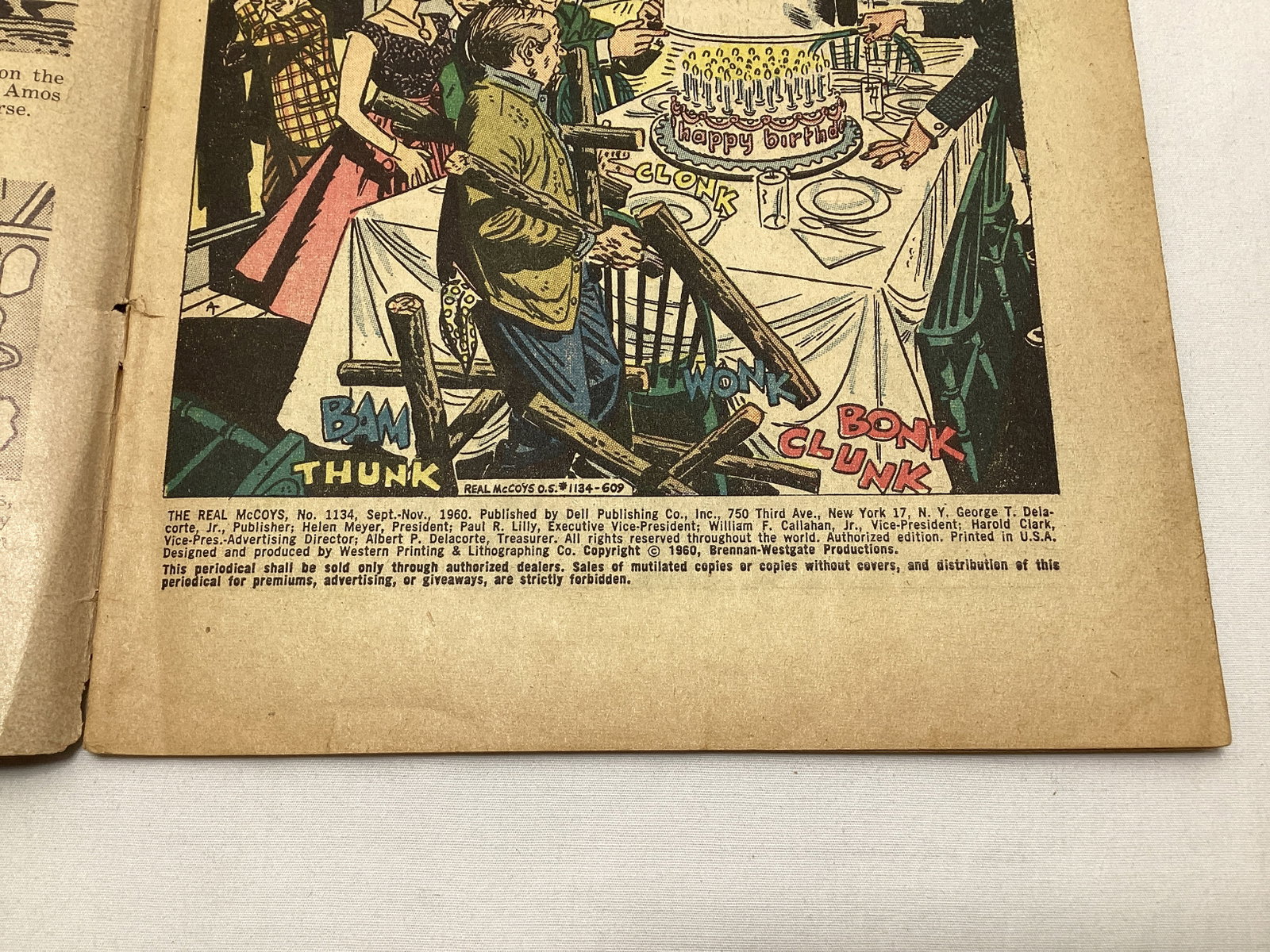 The Real McCoys 1134 Dell Comic Book - 7