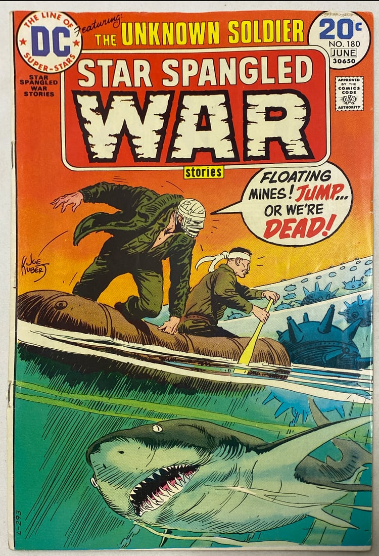 Star Spangled War Stories 180 DC Comic Book (1 of 8)