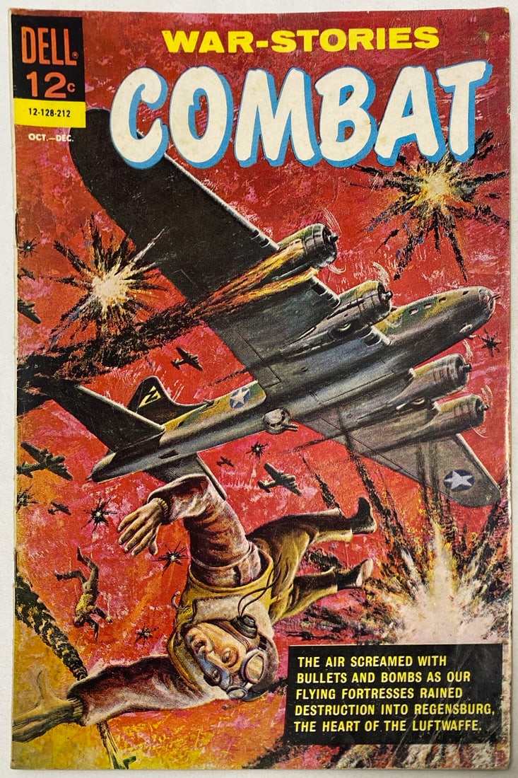 Combat 6 Dell Comic Book (1 of 8)