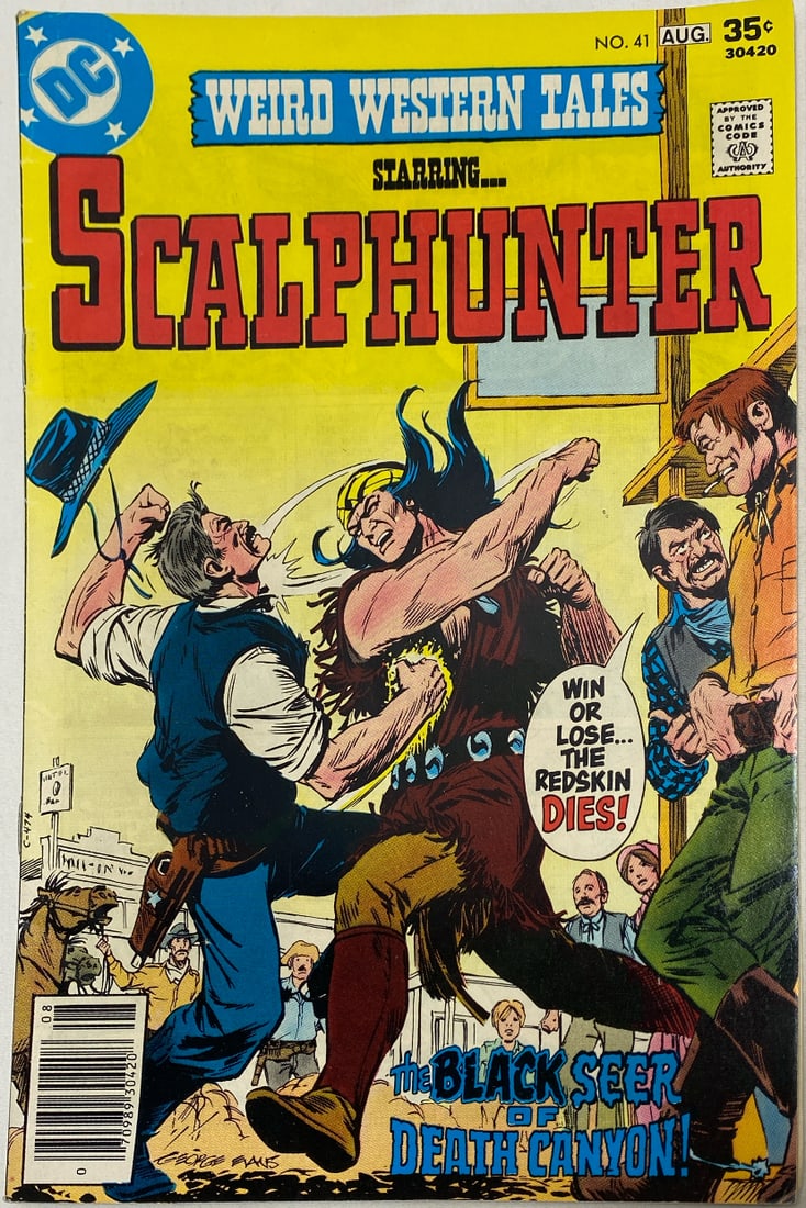 Weird Western Tales 41 DC Scalphunter Comic Book (1 of 8)