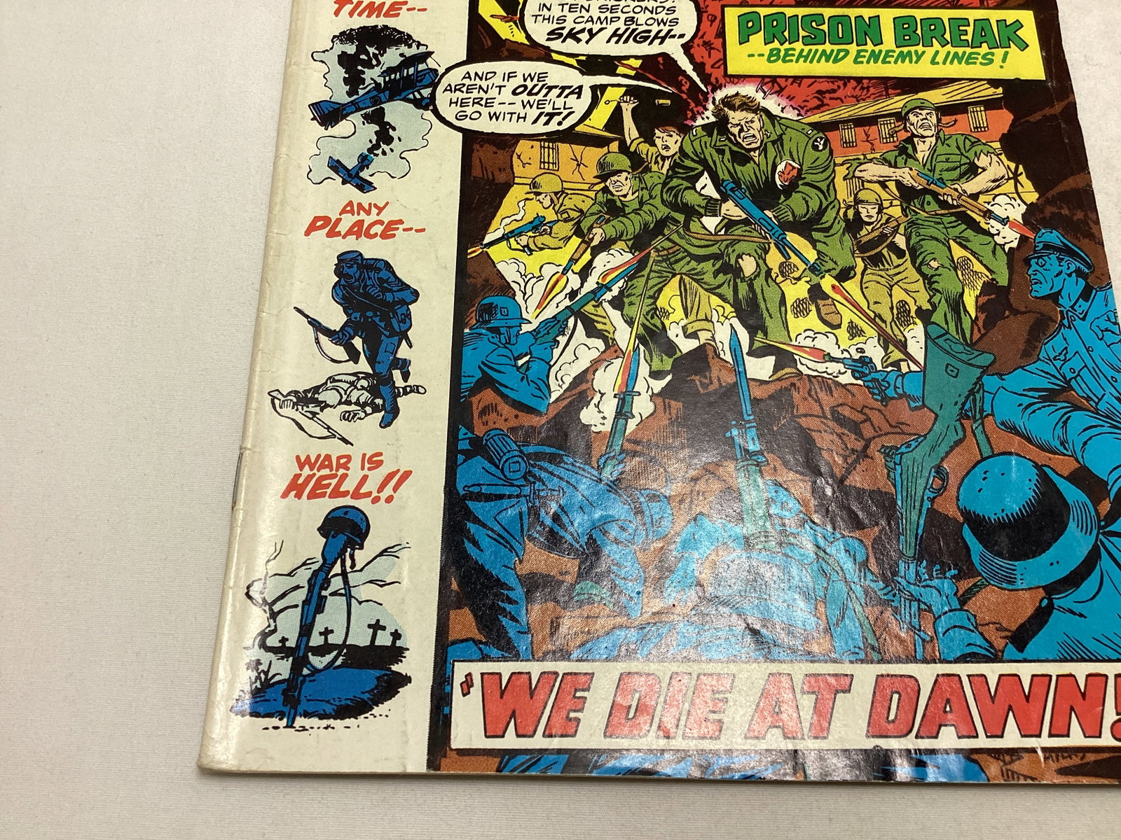 War is Hell 6 Marvel Comic Book - 4