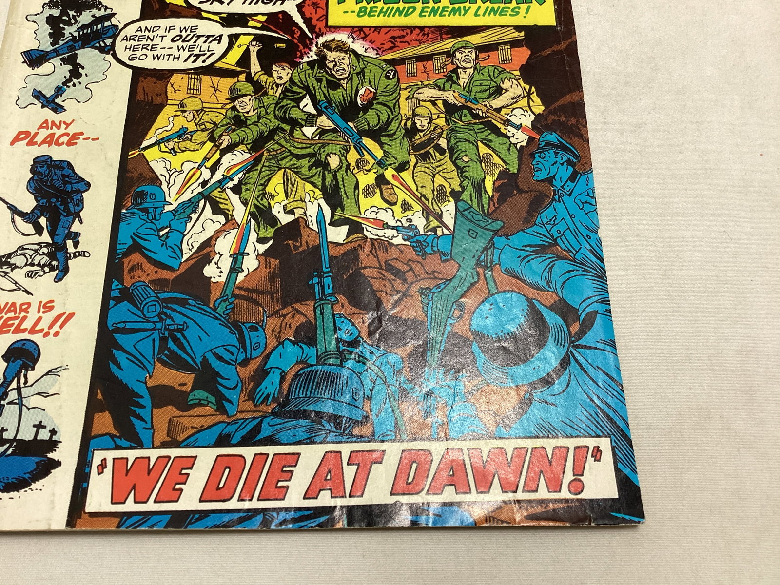 War is Hell 6 Marvel Comic Book - 5