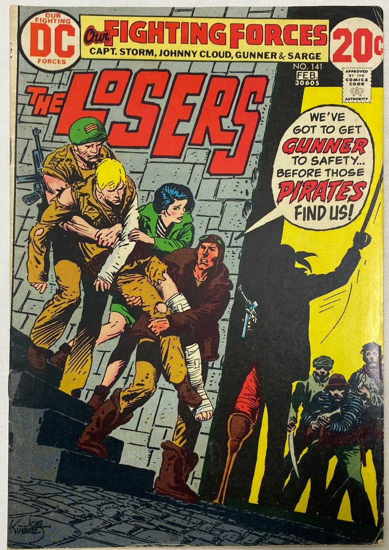 Our Fighting Forces 141 DC The Losers Comic Book (1 of 8)