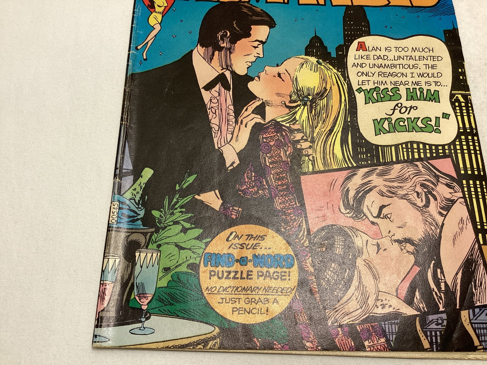 All New Career Girl Romances 78 Charlton Comic Book - 4