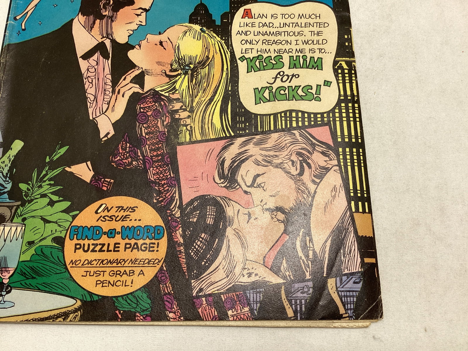 All New Career Girl Romances 78 Charlton Comic Book - 5