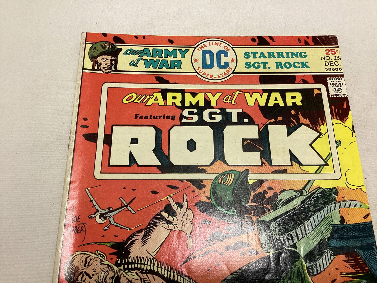 Our Army at War 287 DC Sgt. Rock Comic Book - 2