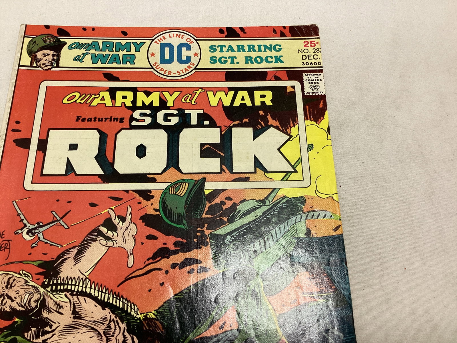 Our Army at War 287 DC Sgt. Rock Comic Book - 3
