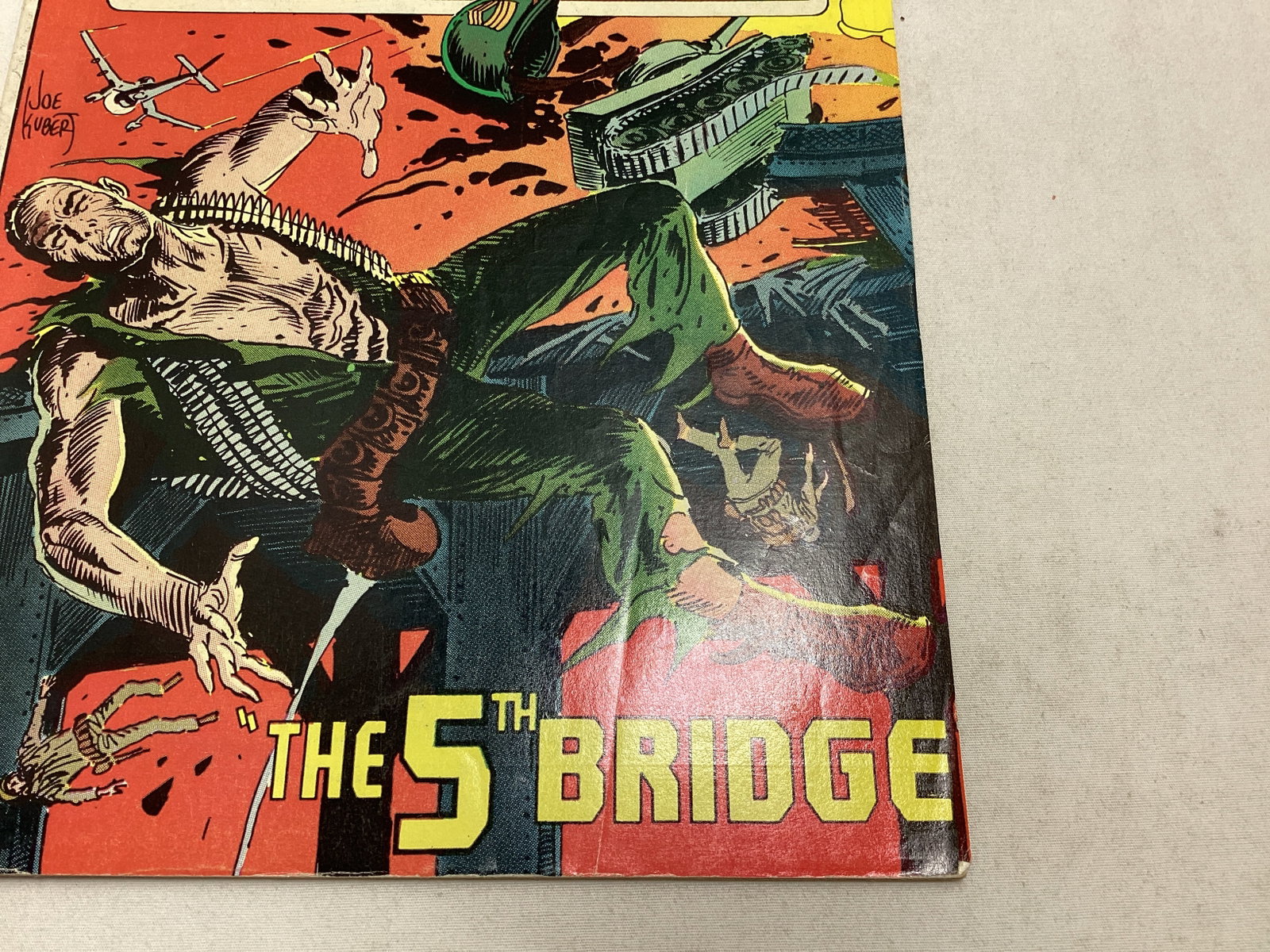 Our Army at War 287 DC Sgt. Rock Comic Book - 5