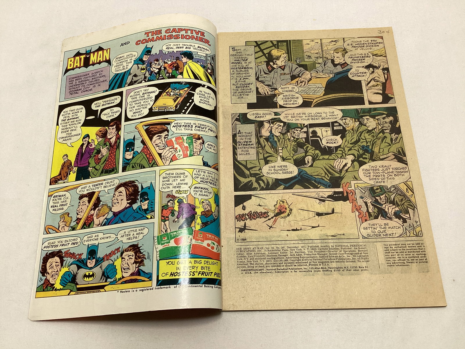 Our Army at War 287 DC Sgt. Rock Comic Book - 6