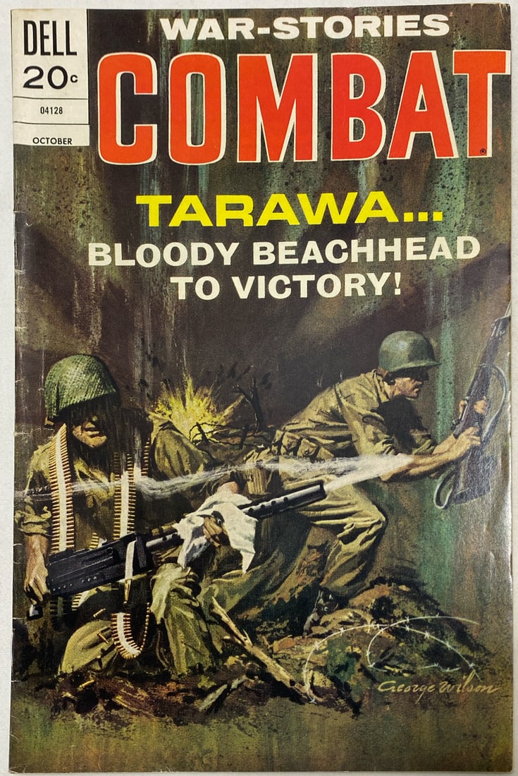 Combat 40 Dell Comic Book (1 of 8)