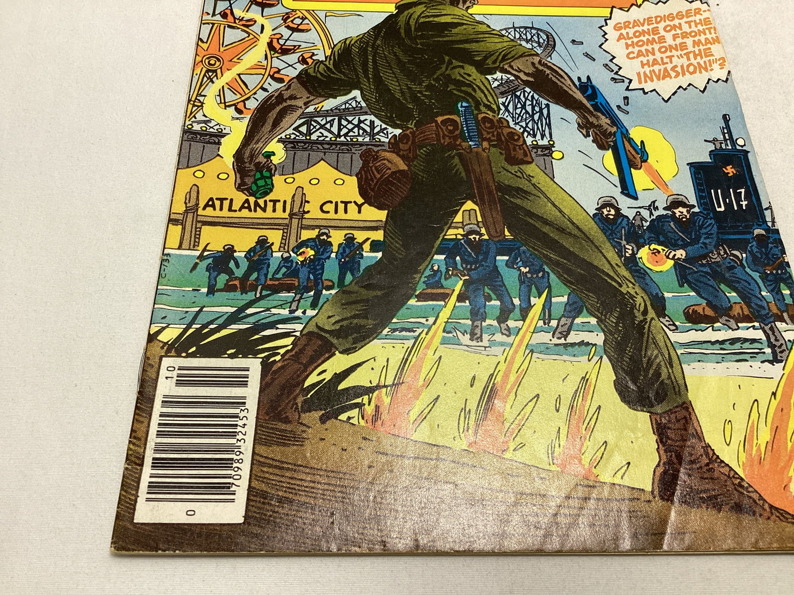 Men of War 21 DC Comic Book - 4