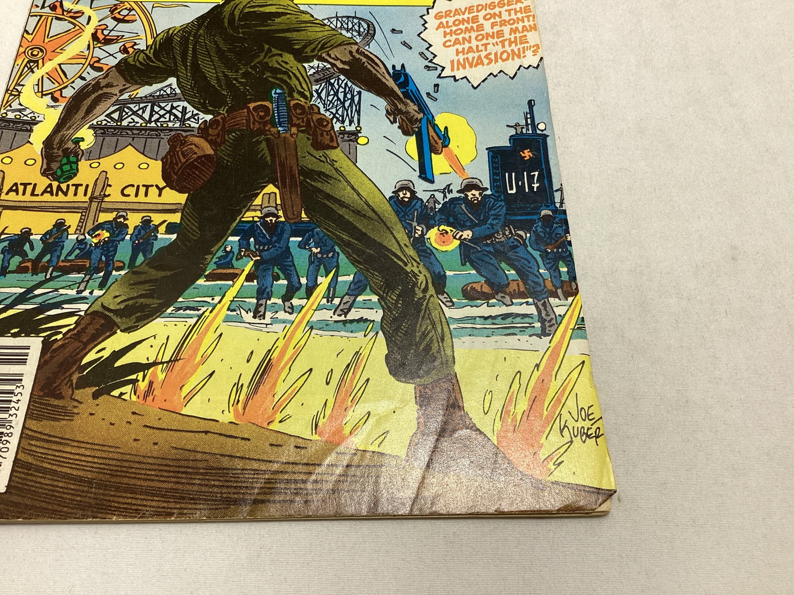 Men of War 21 DC Comic Book - 5
