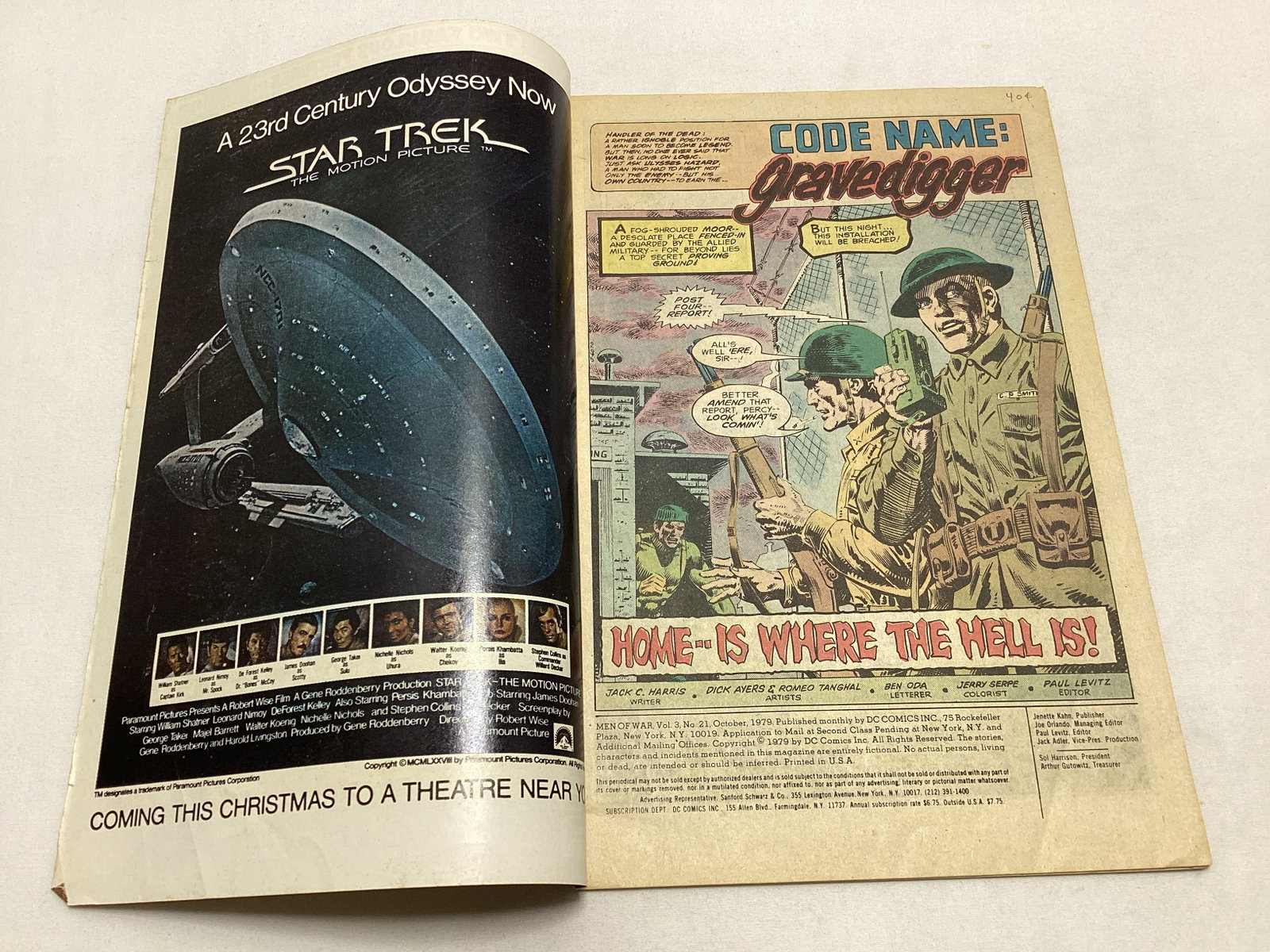 Men of War 21 DC Comic Book - 6
