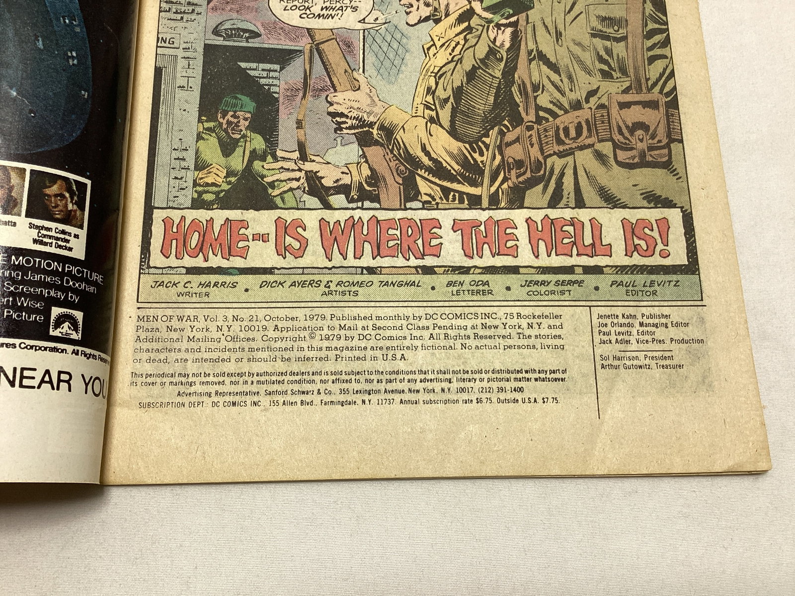 Men of War 21 DC Comic Book - 7