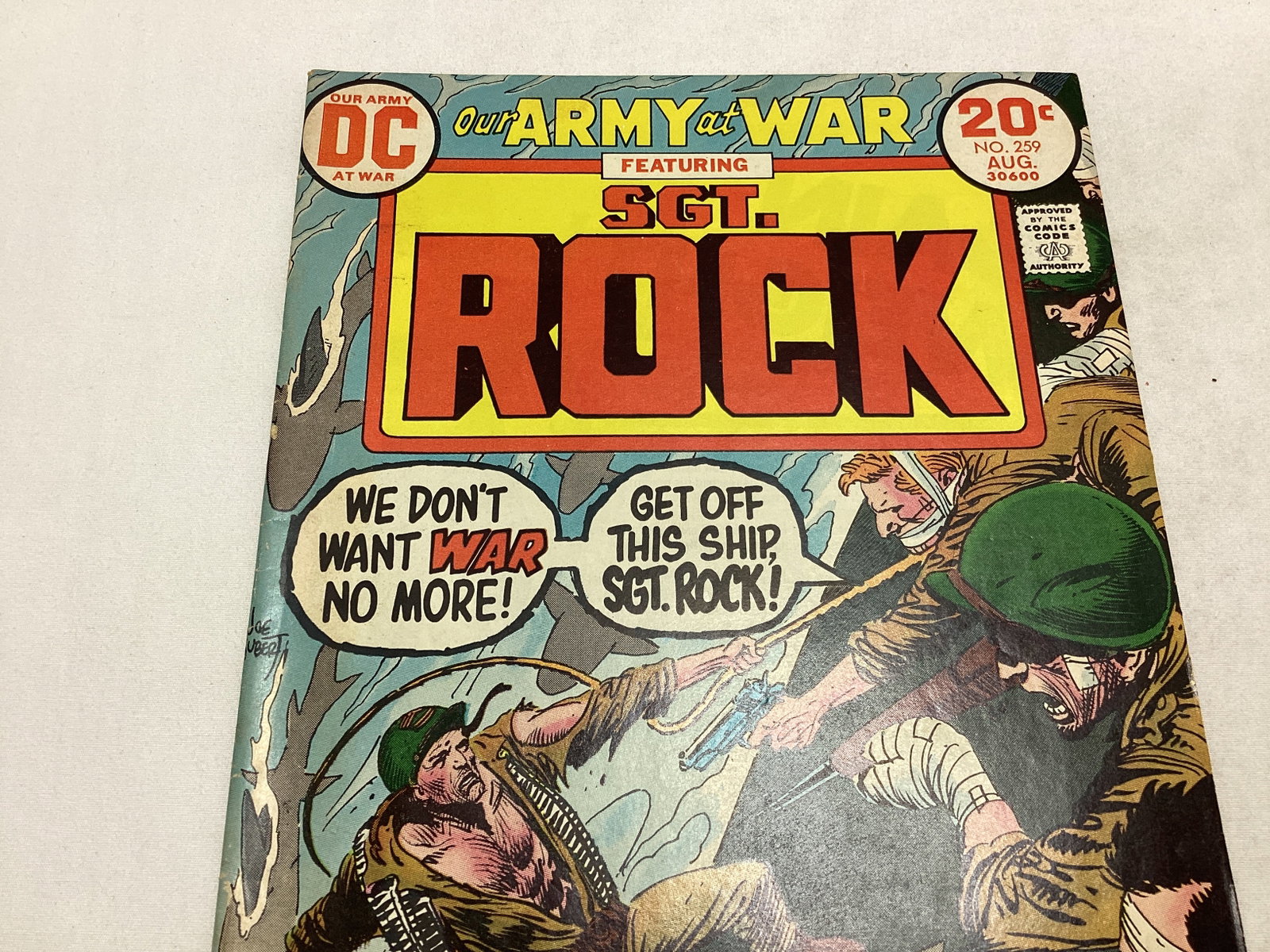 Our Army at War 259 DC Sgt. Rock Comic Book - 2