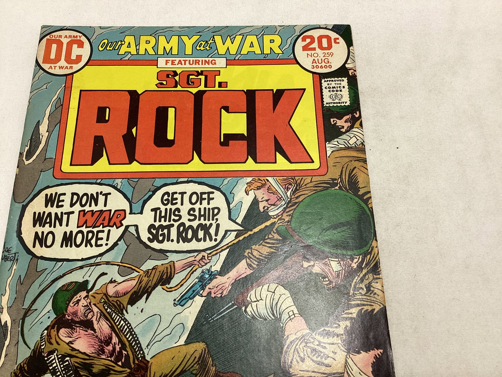 Our Army at War 259 DC Sgt. Rock Comic Book - 3
