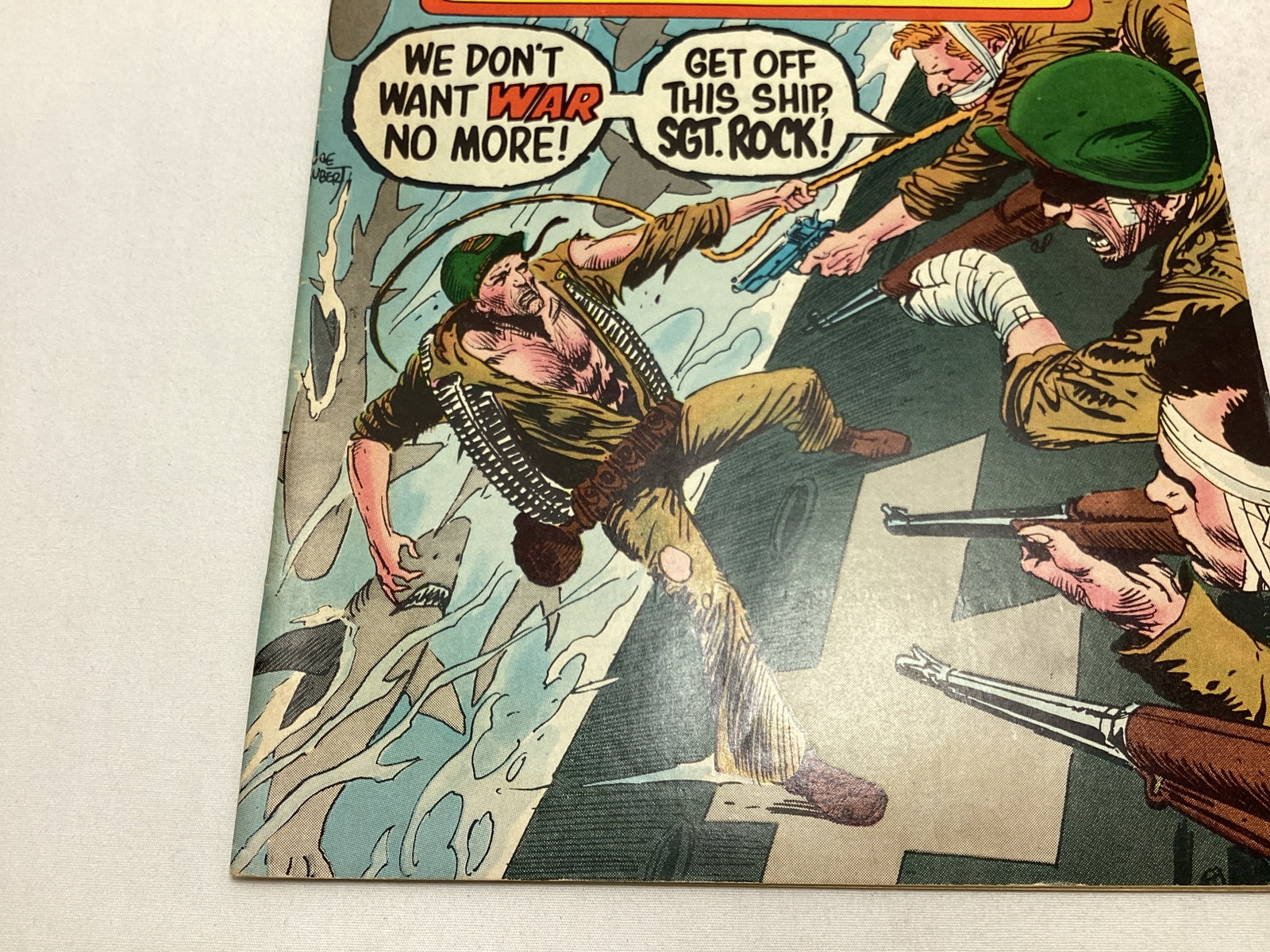 Our Army at War 259 DC Sgt. Rock Comic Book - 4