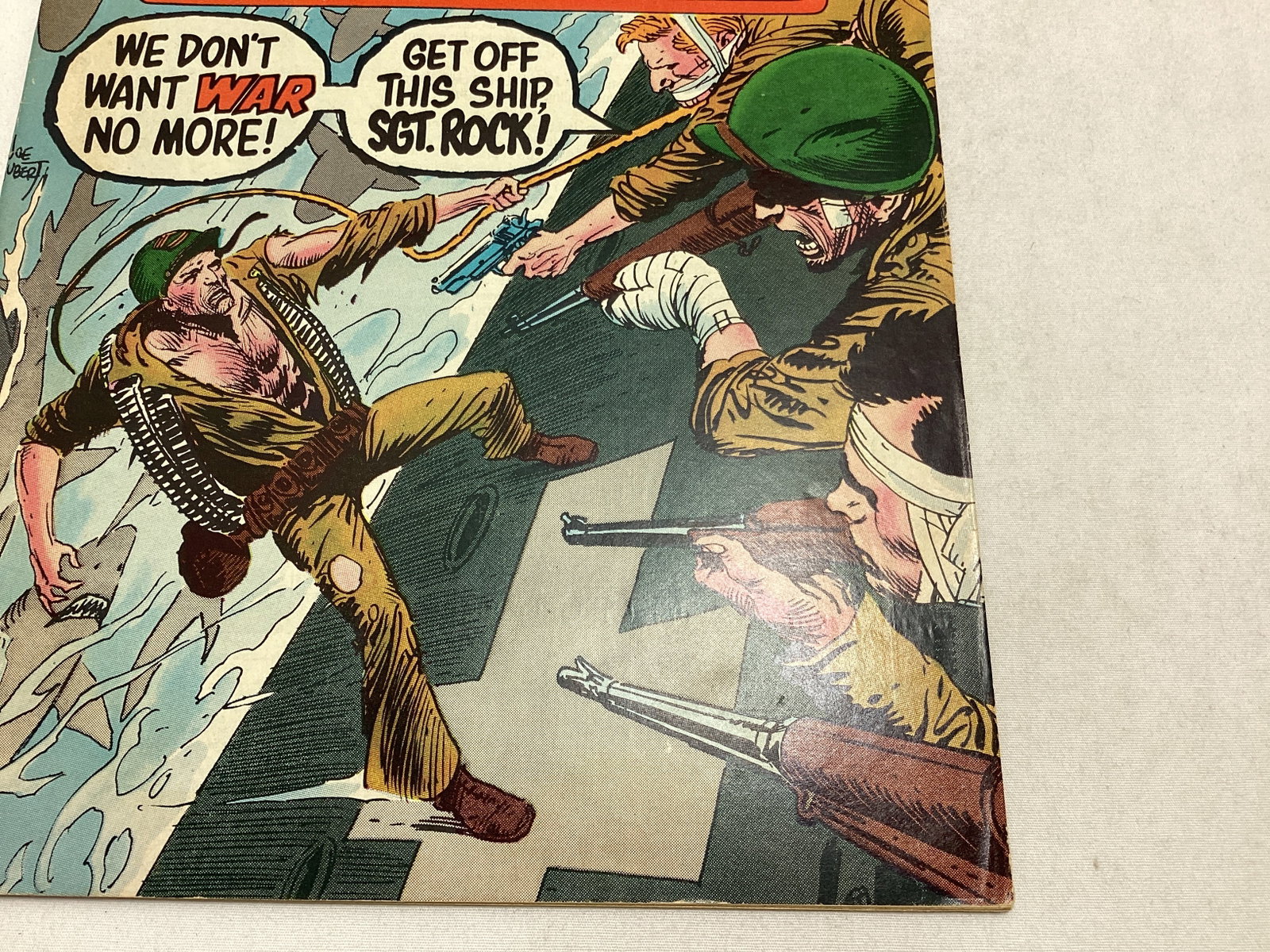 Our Army at War 259 DC Sgt. Rock Comic Book - 5