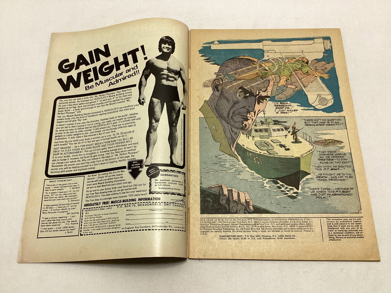 Our Army at War 259 DC Sgt. Rock Comic Book - 6