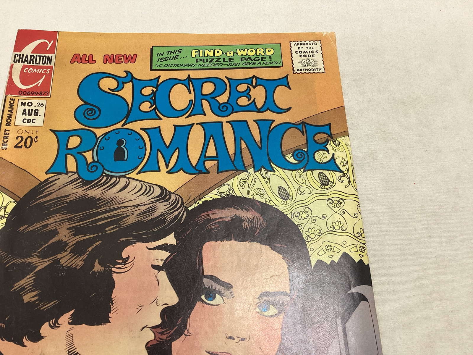 Secret Romance 26 Charlton Comic Book - 3