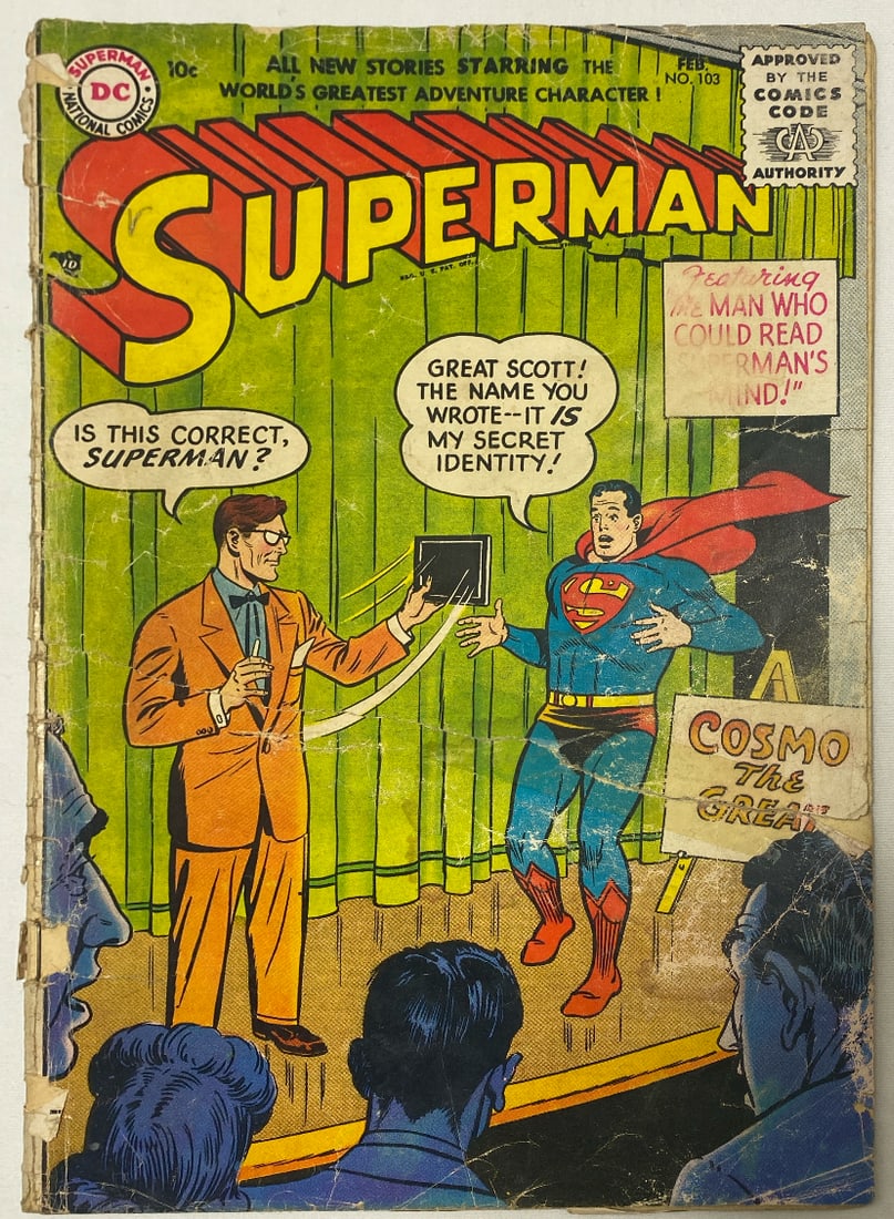 Superman 103 DC Comic Book (1 of 8)