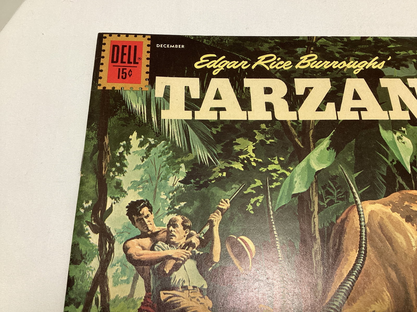 Tarzan 127 Dell Comic Book - 2