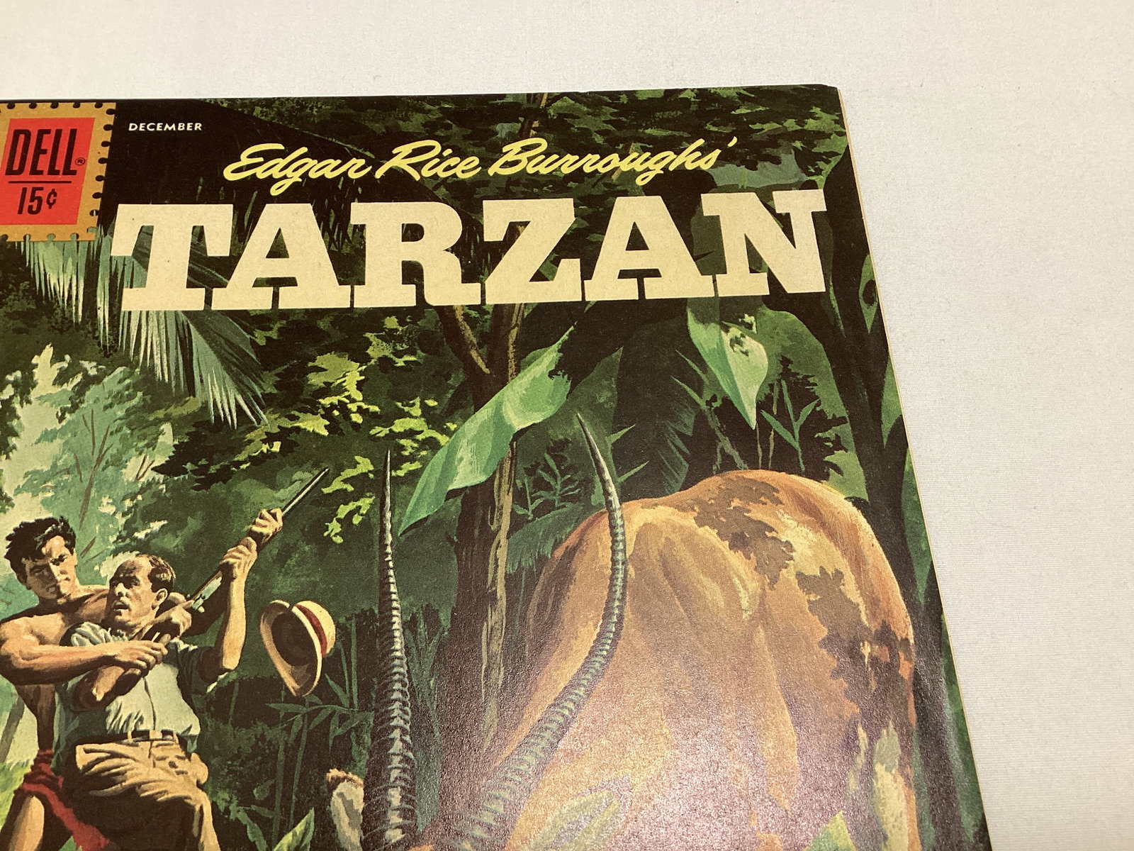 Tarzan 127 Dell Comic Book - 3