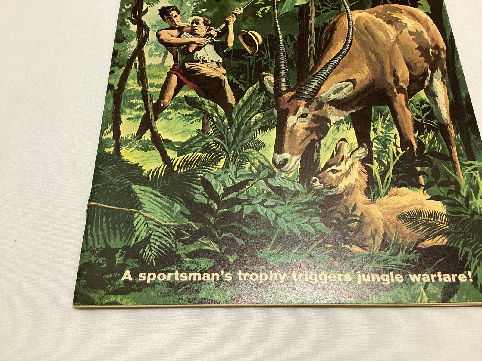Tarzan 127 Dell Comic Book - 4