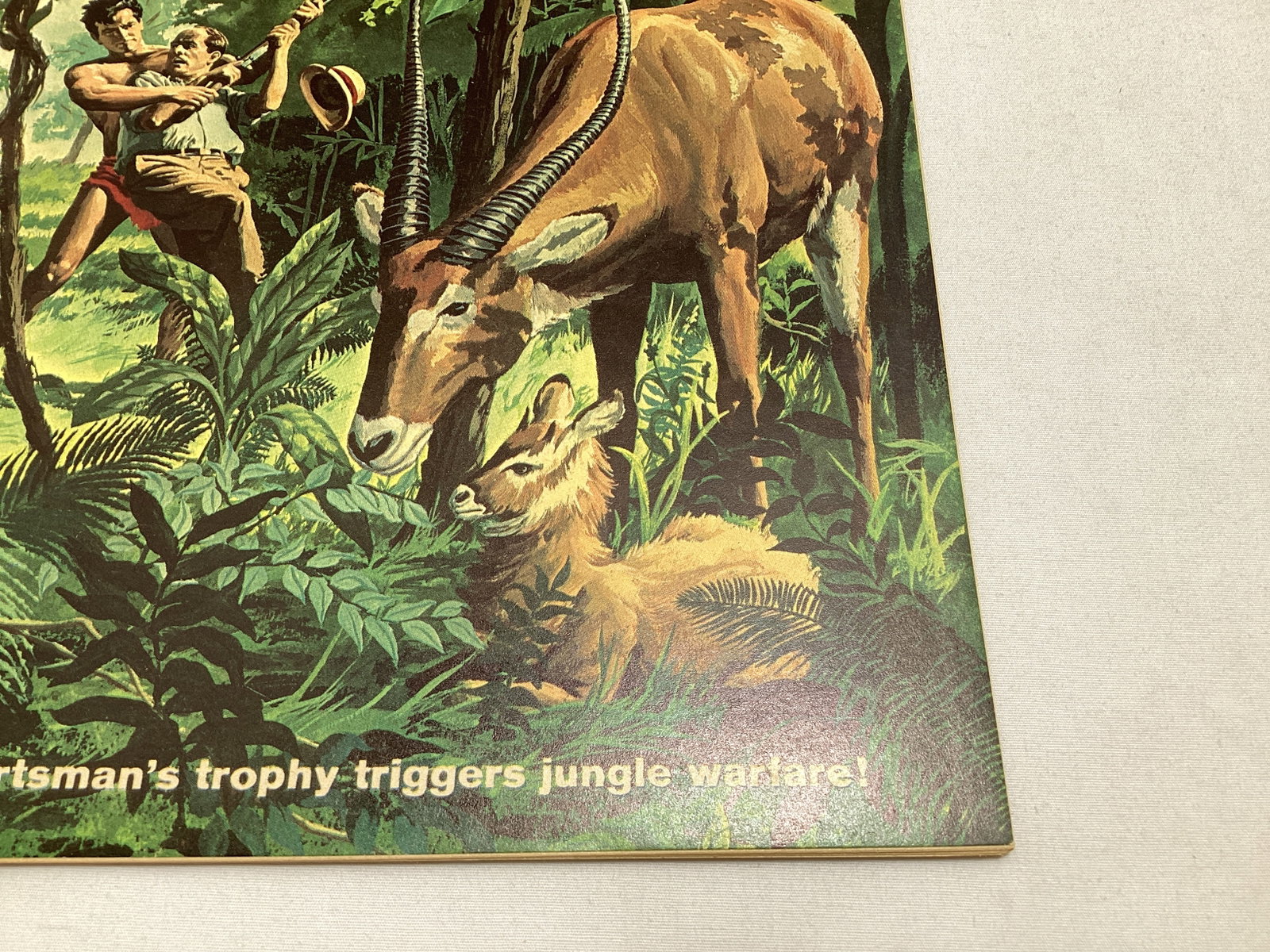 Tarzan 127 Dell Comic Book - 5