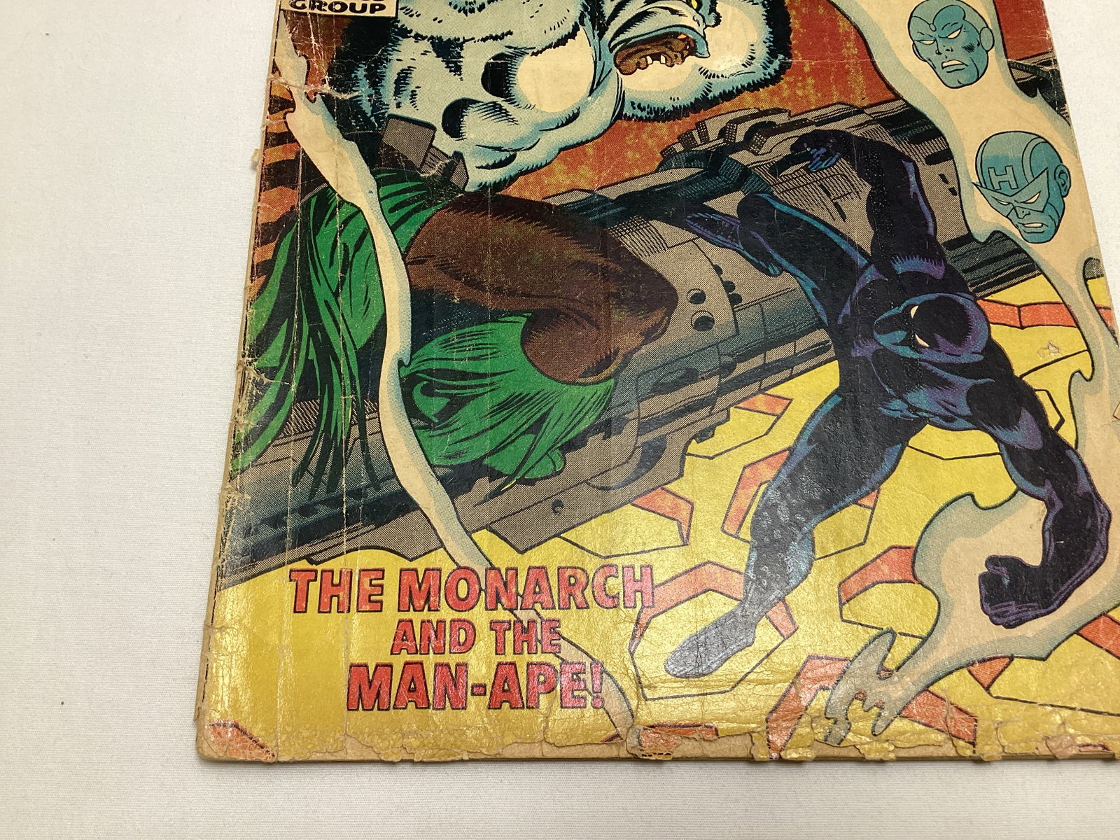 Avengers 62 Marvel Comic Book - 4