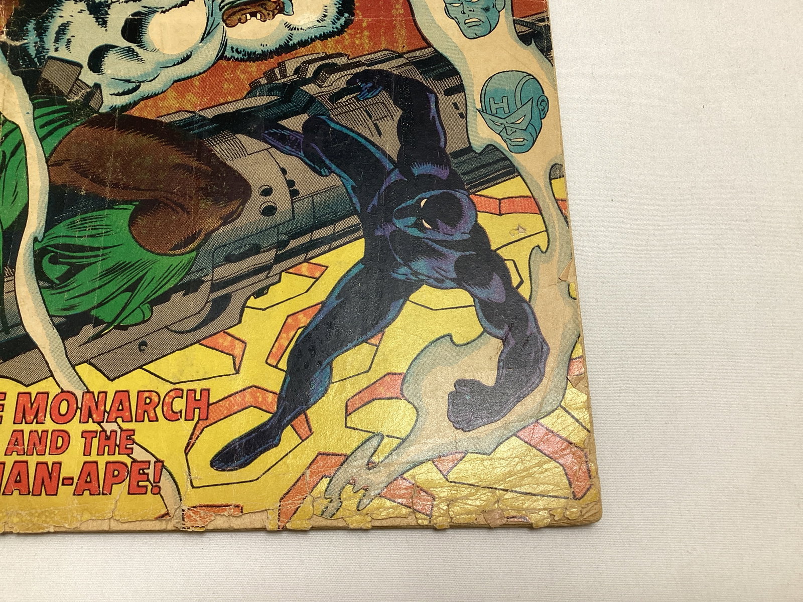 Avengers 62 Marvel Comic Book - 5