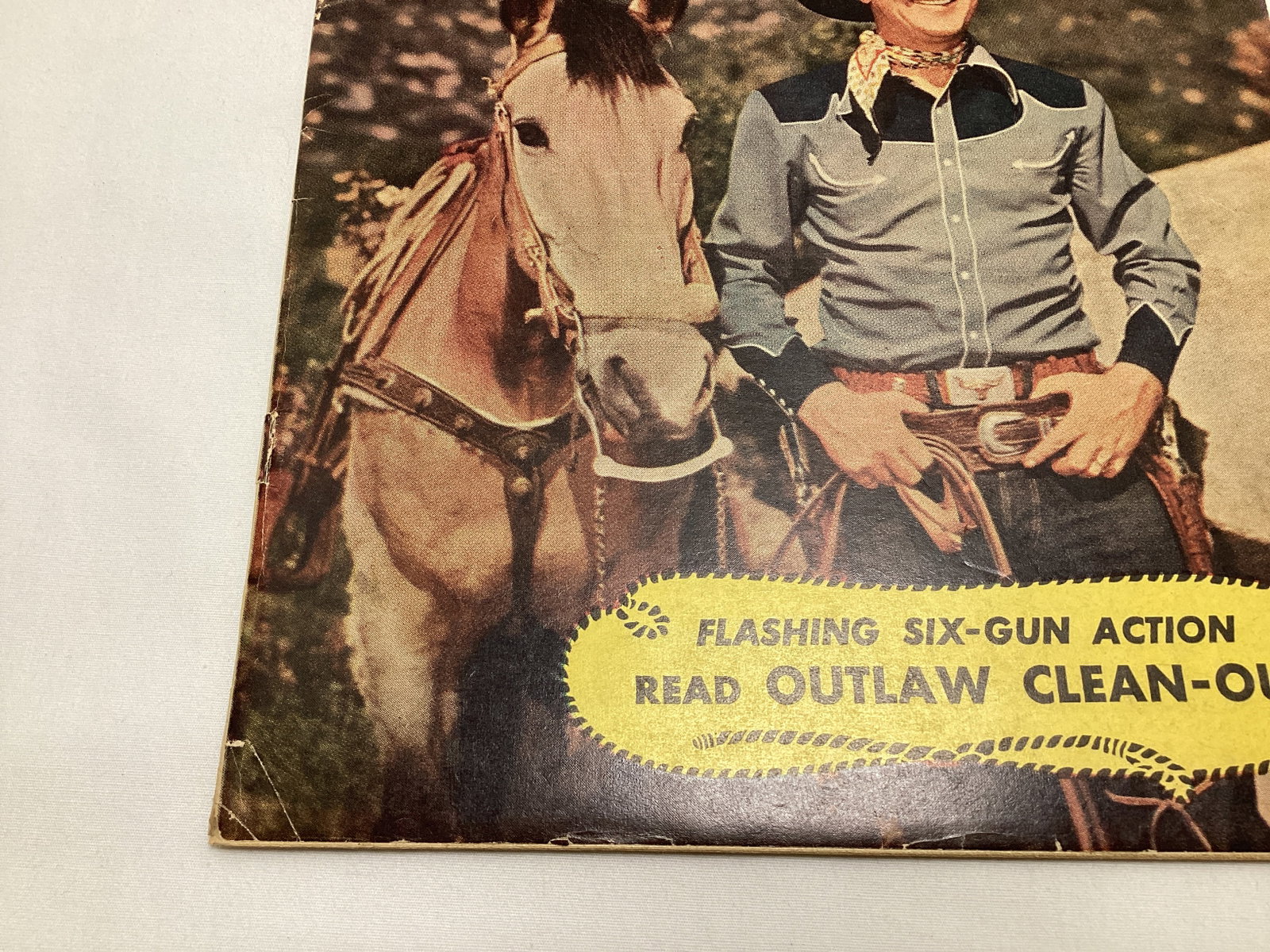 Monte Hale Western 47 Fawcett Comic Book - 4