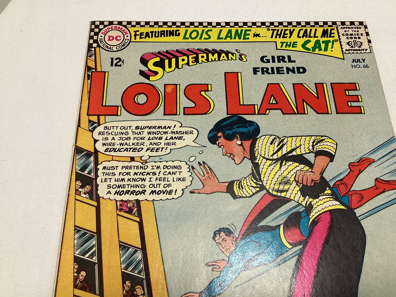 Superman's Girlfriend Lois Lane 66 DC Comic Book - 2