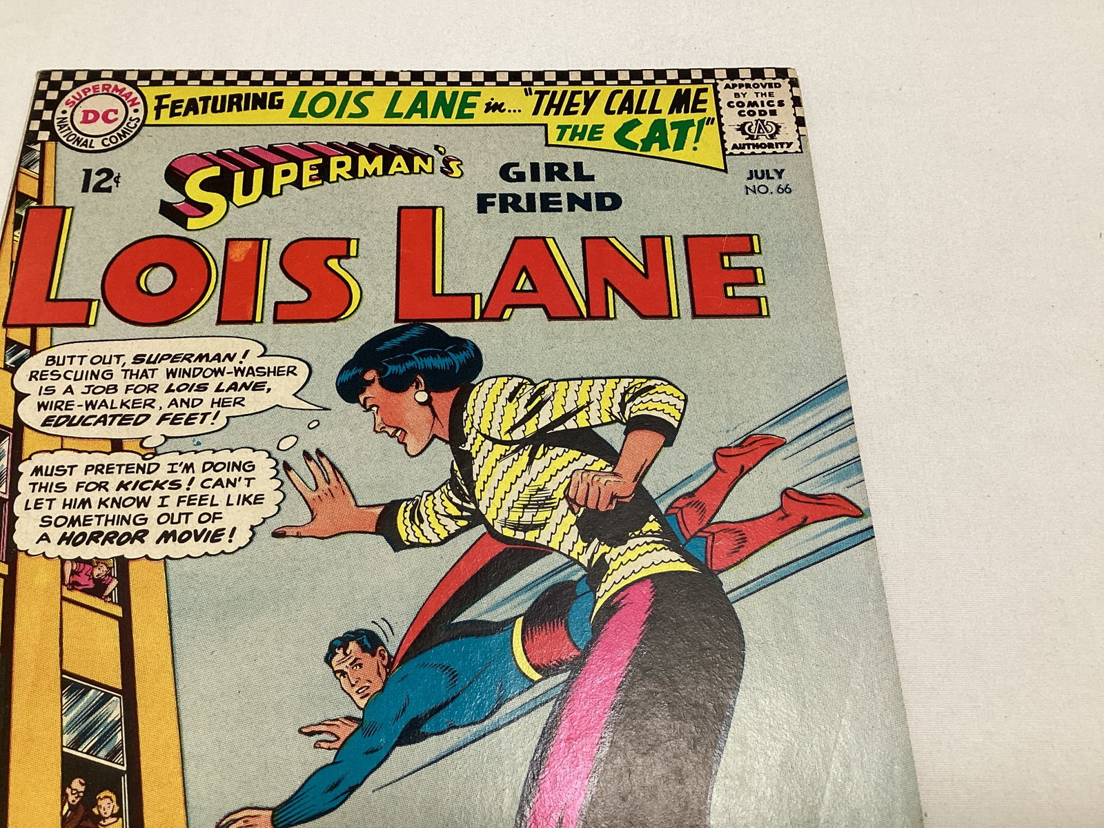Superman's Girlfriend Lois Lane 66 DC Comic Book - 3