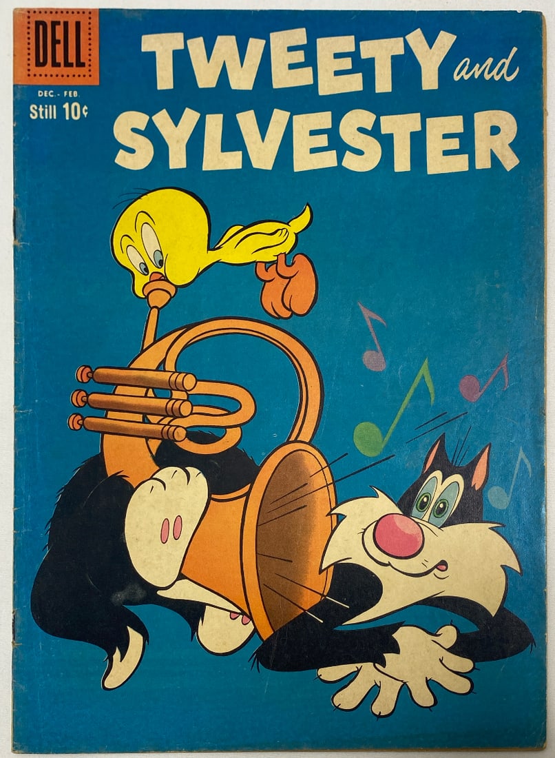 Tweety and Sylvester 31 Dell Looney Tunes Comic Book: 1960, please preview and see all photos for condition