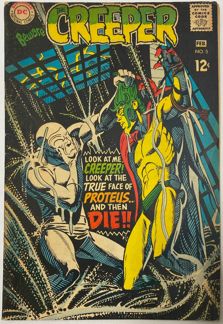 Creeper 5 DC Comic Book (1 of 8)