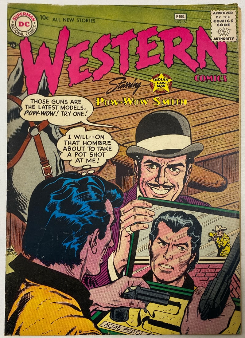 Western Comics 61 DC Comic Book (1 of 8)