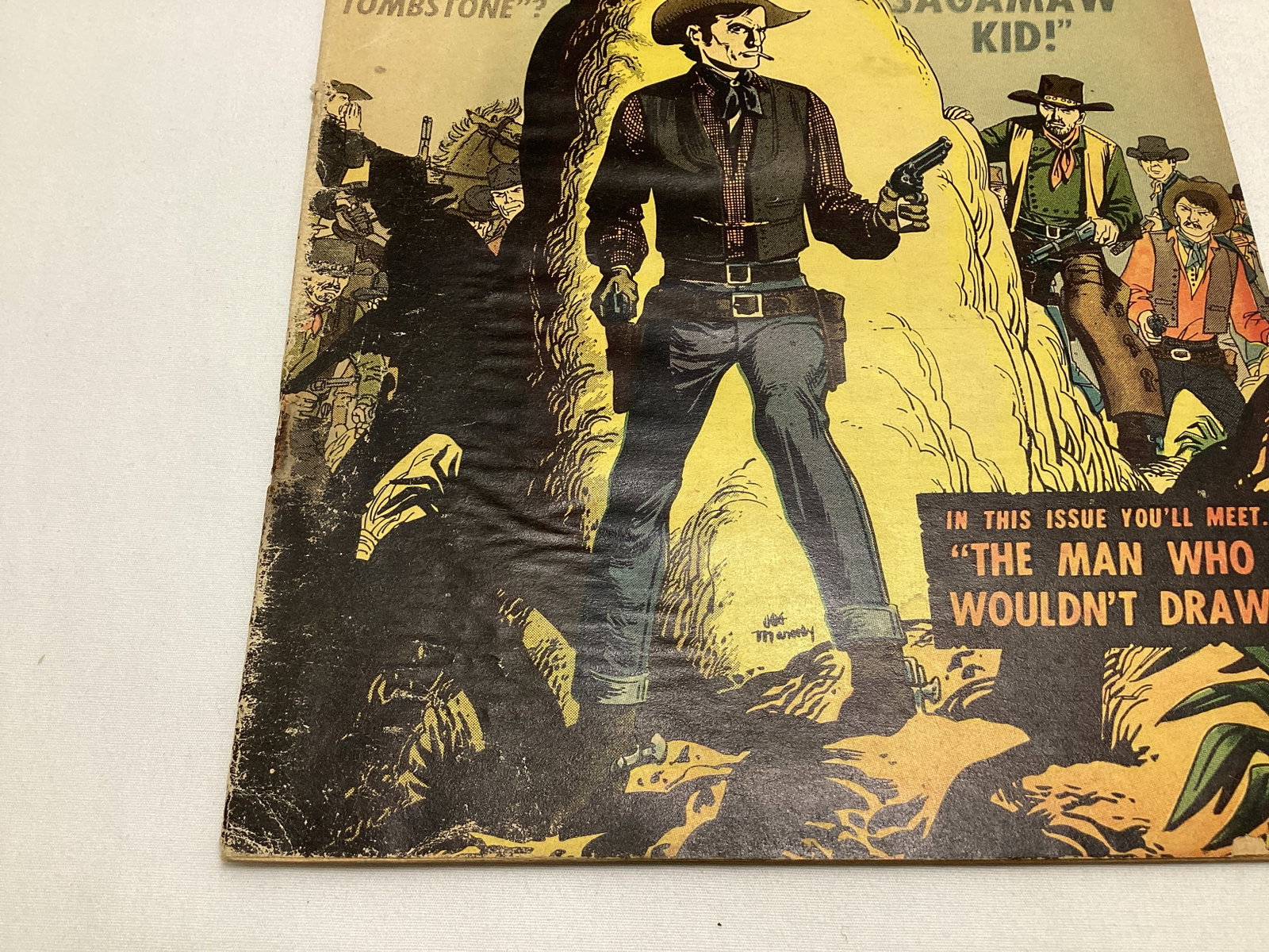 Quick Trigger Western 18 Atlas Comic Book - 4