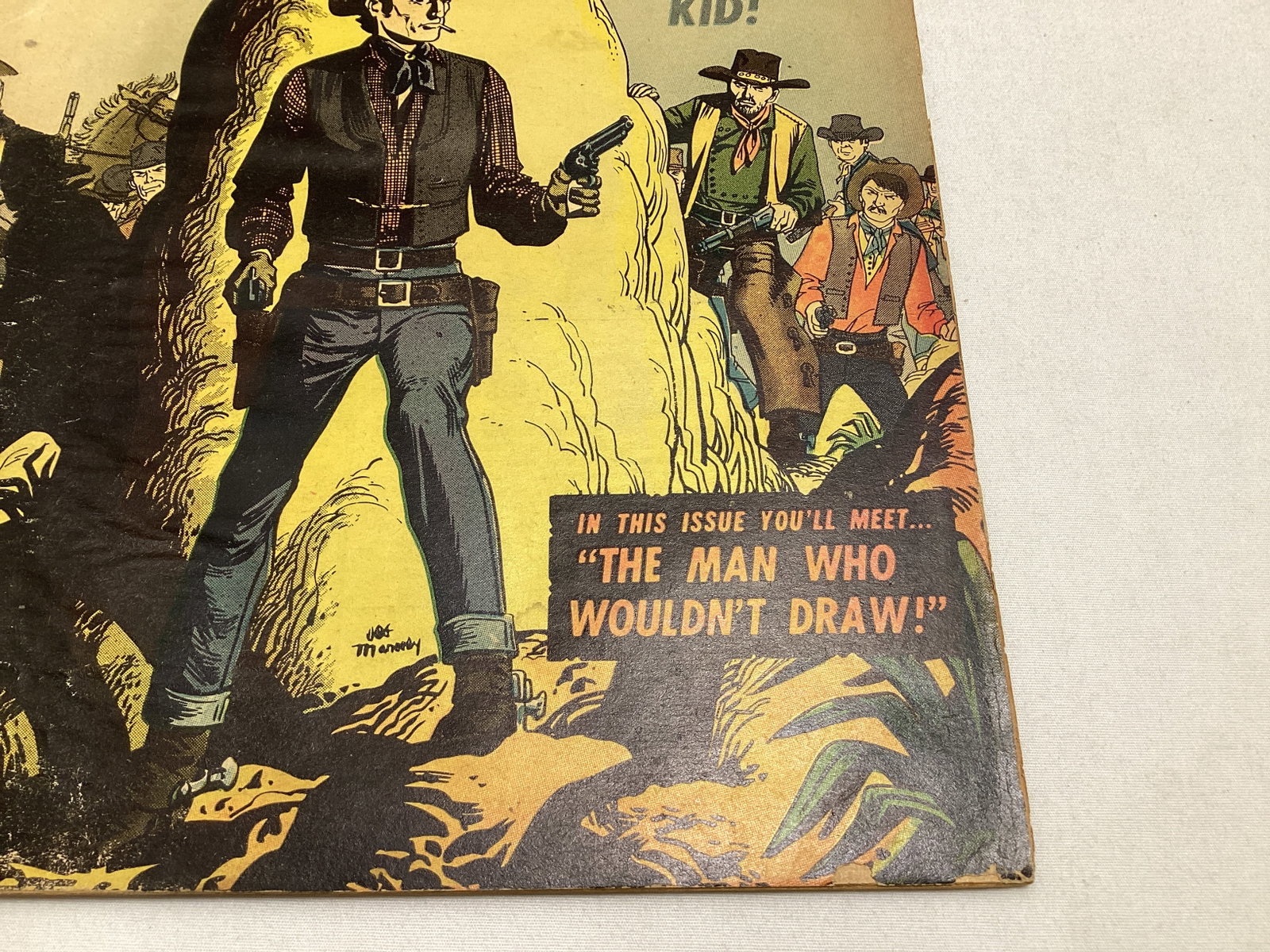 Quick Trigger Western 18 Atlas Comic Book - 5