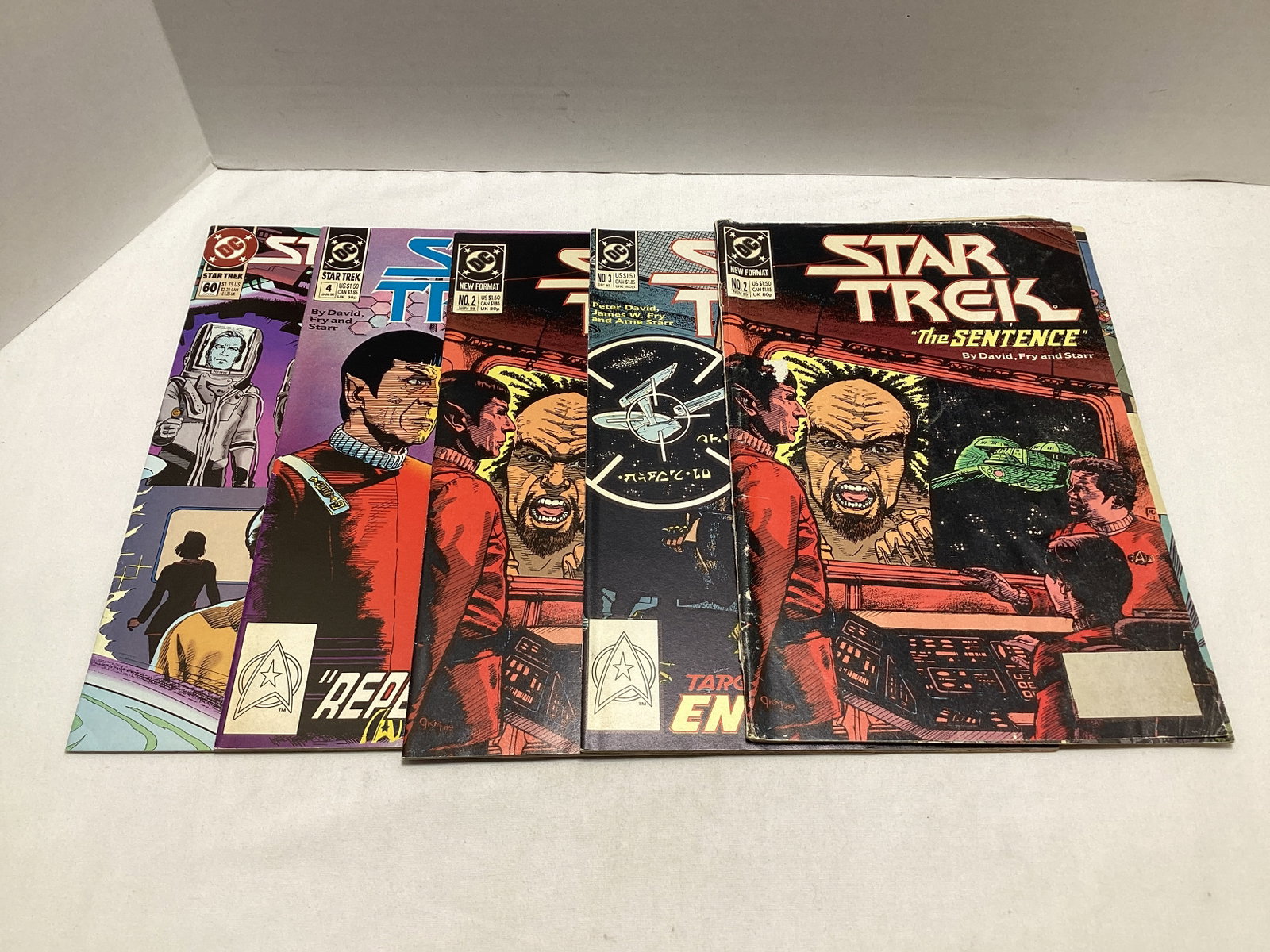 Five Star Trek DC Comic Books (1 of 3)