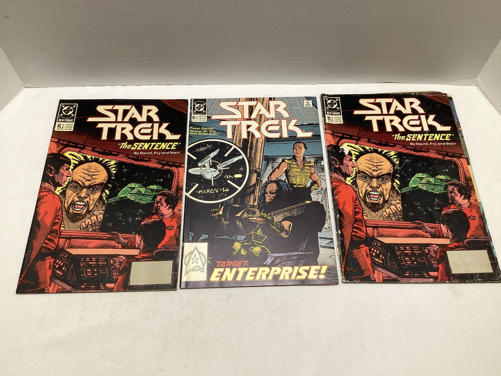 Five Star Trek DC Comic Books - 2