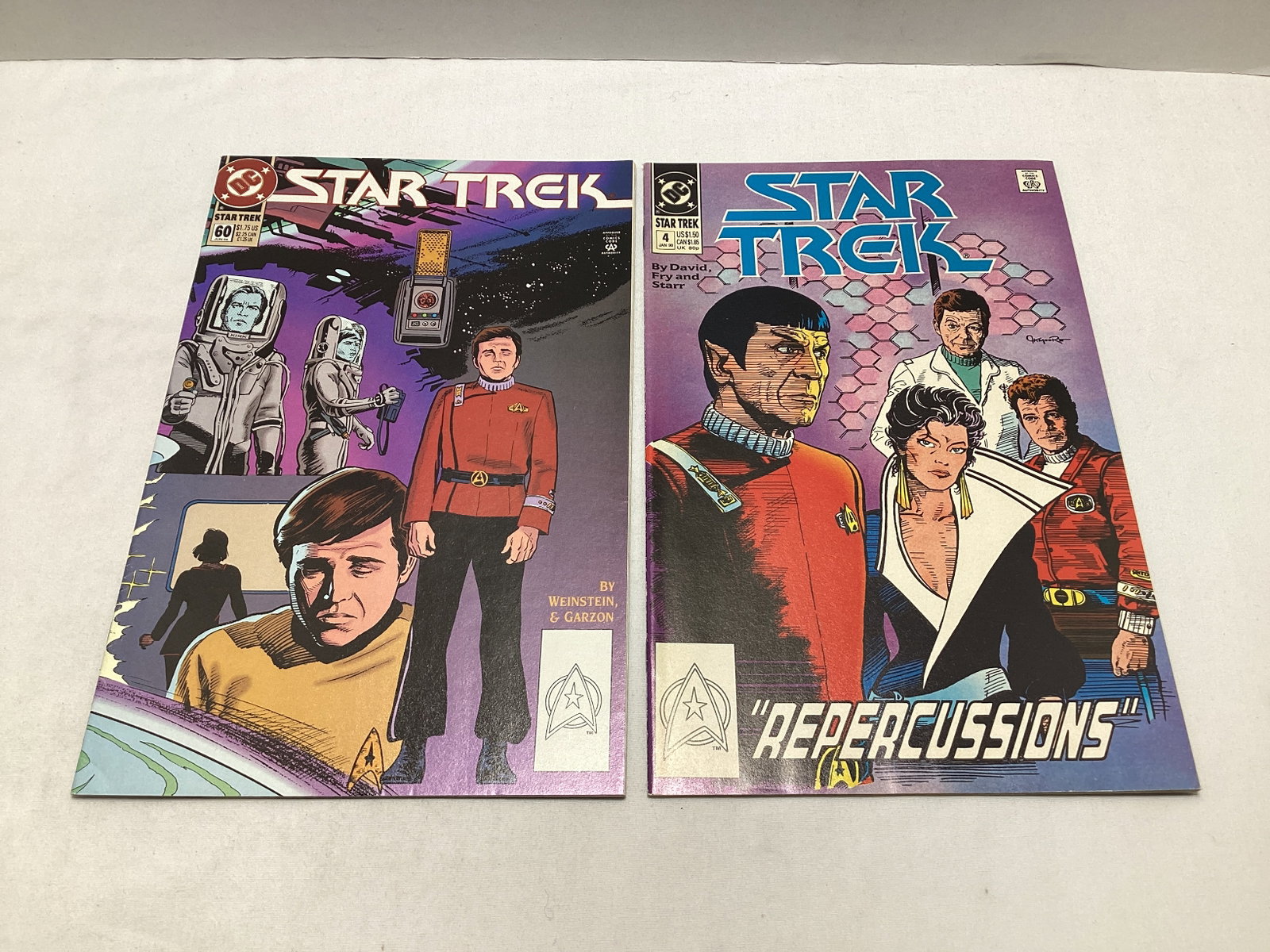 Five Star Trek DC Comic Books - 3