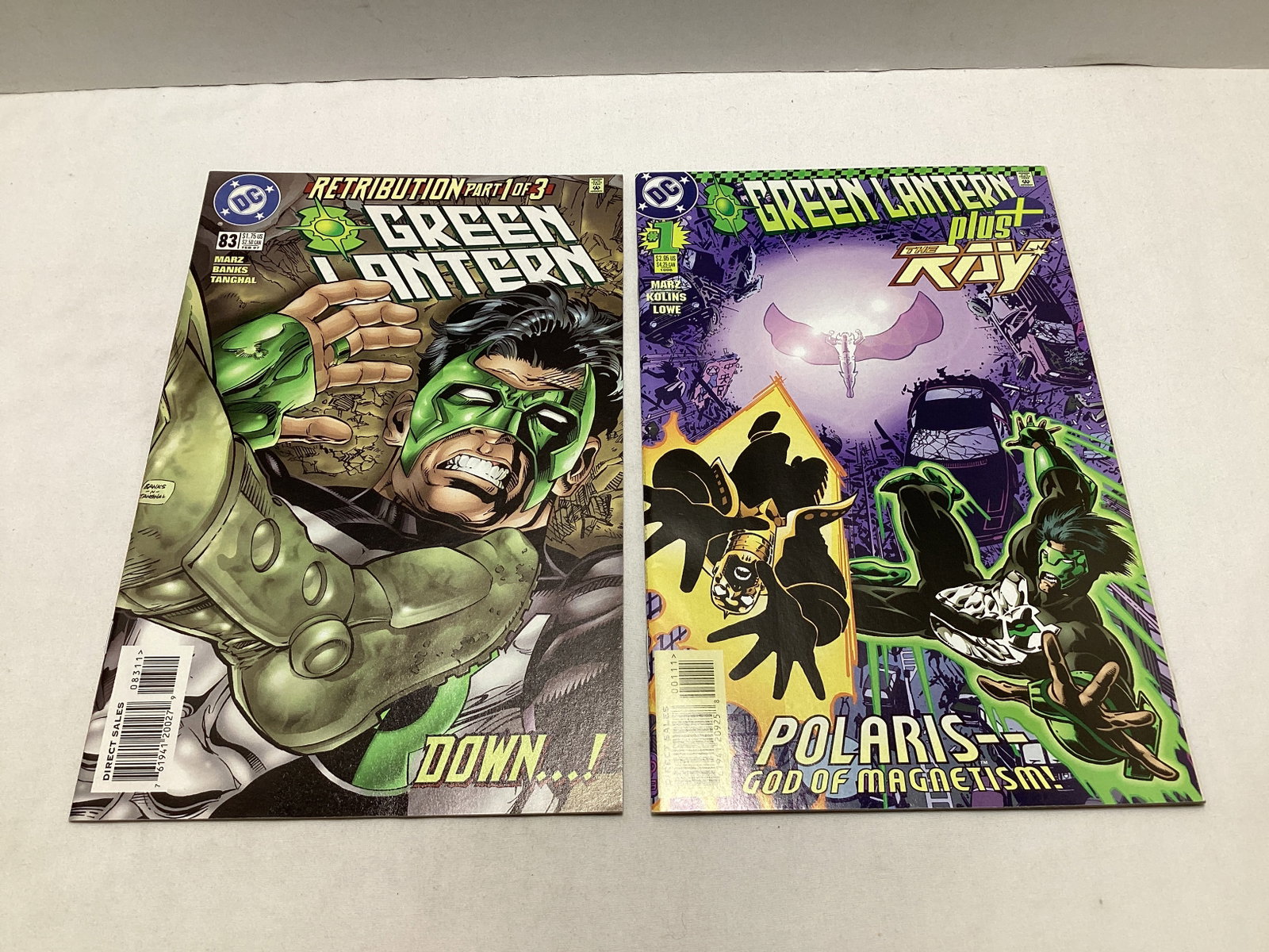 Four Green Lantern DC Comic Books - 3